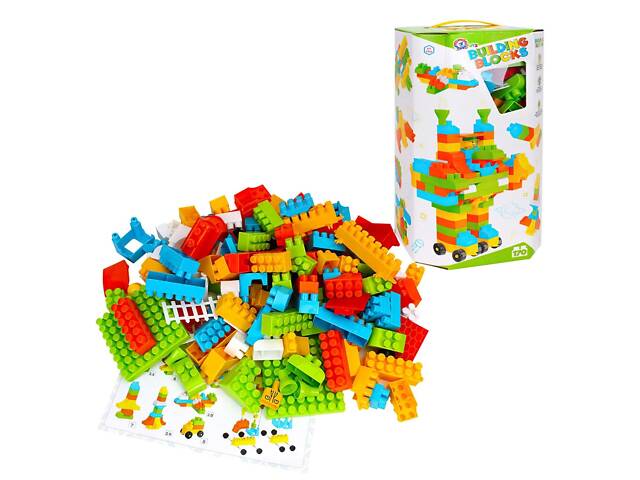 Конструктор Technok Toys 170 деталей Multicolor (103565) - Фото 2