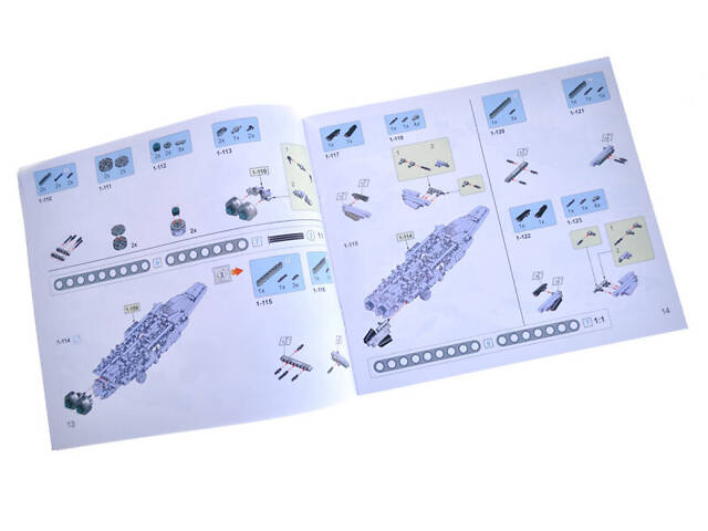 Конструктор трансформер 3 в 1 робот, динозавр, літак 884 деталі 88034A - Фото 7