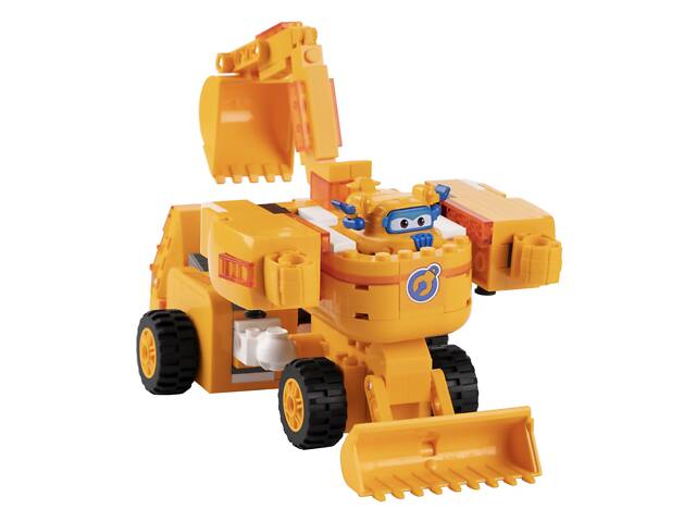 Конструктор-трансформер Super Wings Small Blocks 2-in-1 Buildable Transforming Vehicle Donnie, Донни (EU385007) - Фото 3