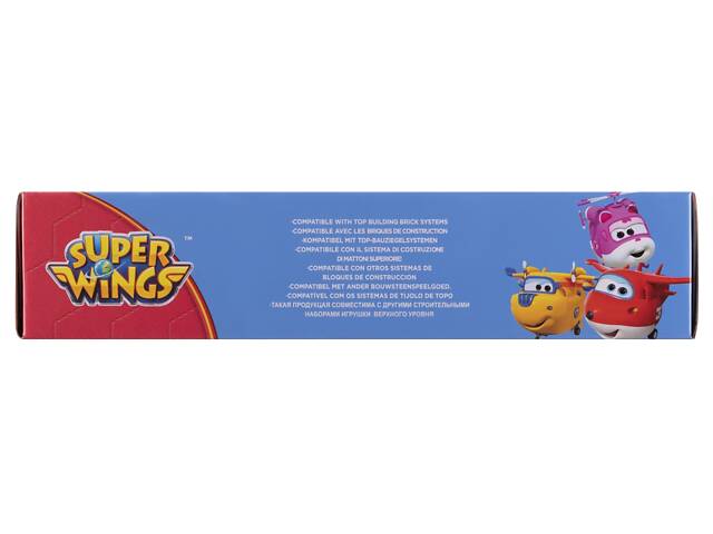 Конструктор-трансформер Super Wings Small Blocks 2-in-1 Buildable Transforming Vehicle Donnie, Донни (EU385007) - Фото 8