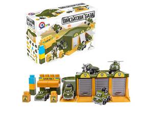 Конструктор Военная база и транспорт (9277) 'Technok Toys'