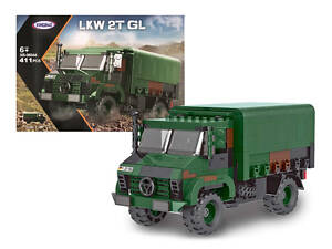 Конструктор 'Військовий вантажівка' XINGBAO XB-06044 411 деталей