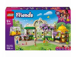 Конструктор ігровий Кав'ярня з рослинами 42671 1138 деталей