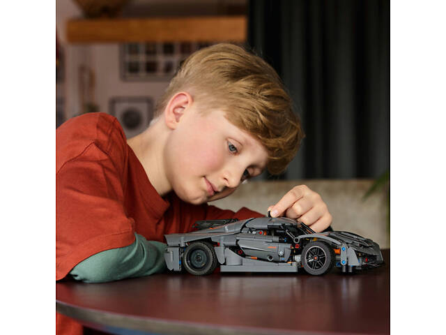 Конструктор ігровий Technic Koenigsegg Jesko Absolut Сірий гіперкар 42173 801 деталь - Фото 3