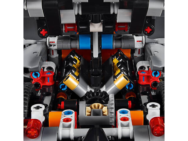 Конструктор ігровий Technic Koenigsegg Jesko Absolut Сірий гіперкар 42173 801 деталь - Фото 5