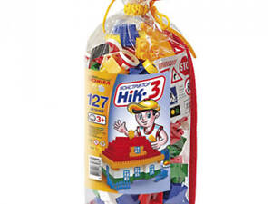 Конструктор Юника НІК-3 UN-0781 127 деталей
