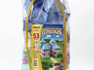 Конструктор Юника Замок B-1139 53 детали