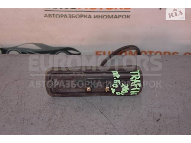 Контактная группа двери боковой правой сдвижной Opel Vivaro 2001-2014 8200139743 61023