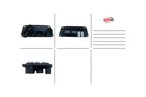 Контактная группа ЭУР AU404.NL00.CNT AUDI A4 07-15, A5 07-16