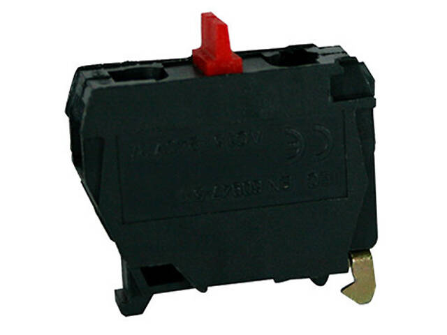 Контактний блок 1NC червоний [s008005] e.cb.stand.xal.nс E.NEXT - Фото 1