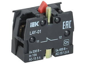 Контактный блок для LAY5 1Р 1NC [BDK11] УЕК