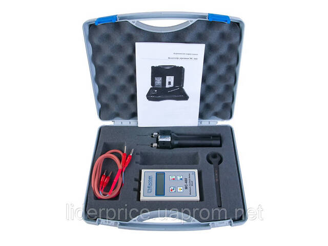 Контактный влагомер древесины EXOTEK MC-460 с выносным датчиком S-10 - Фото 4