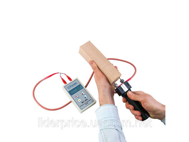 Контактный влагомер древесины EXOTEK MC-460 с выносным датчиком S-10 - Фото 5