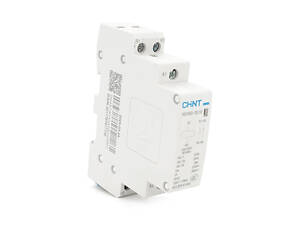 Контактор CHINT NCH8-20/02 220V,20А, 4kW, 2NC, на DIN-рейку, 85*65,5*18мм