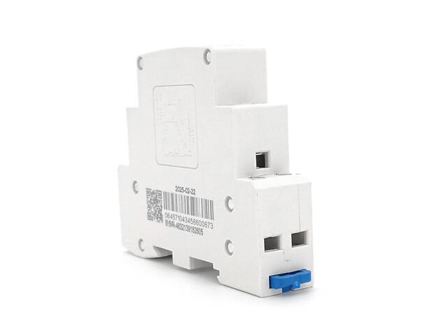 Контактор CHINT NCH8-25/02 220V,25А, 5kW, 2NC, на DIN-рейку, 85*65,5*18мм - Фото 2