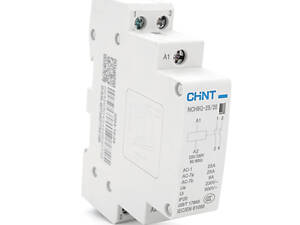 Контактор CHINT NCH8-25/20 220V,250А, 5kW, 2NO, на DIN-рейку, 85*65,5*18мм