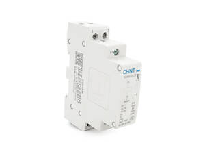 Контактор CHINT NCH8-25/20 AC24V,25А, 5kW, 2NO, на DIN-рейку, 85*65,5*18мм