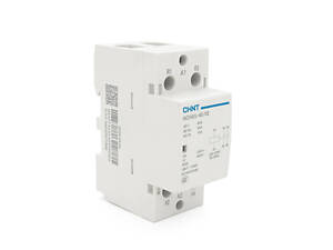 Контактор CHINT NCH8-40/02 220V,40А, 7.5kW, 1NC, на DIN-рейку, 85*65,5*36мм