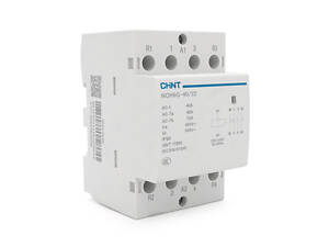 Контактор CHINT NCH8-40/22 220V,40А, 26kW, 2NC+2NO, на DIN-рейку, 85*65,5*54мм