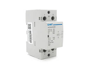 Контактор CHINT NCH8-63/20 AC24V,63А, 12kW, 2NO, на DIN-рейку, 85*65,5*36мм