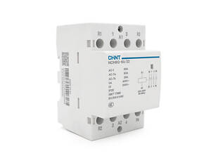 Контактор CHINT NCH8-63/22 220V,40А, 40kW, 2NC+2NO, на DIN-рейку, 85*65,5*54мм