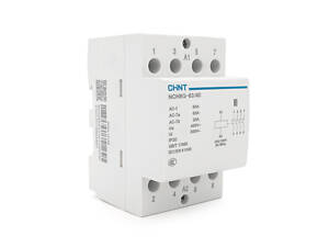 Контактор CHINT NCH8-63/40 220V,40А, 40kW, 4NO, на DIN-рейку, 85*65,5*54мм