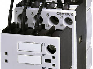 Контактор для конденсаторов 10 кВАр 440В 2NC [4643816] CEM CK 10.02N ETI