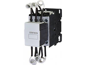 Контактор для конденсаторов 16 кВАр 440В 1NO [4644130] CEM 18CN.10 ETI
