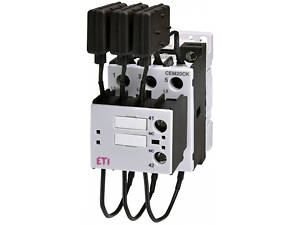 Контактор для конденсаторов 20 кВАр 440В 1NC [4643819] CEM CK 20.01N ETI