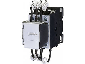 Контактор для конденсаторов 23 кВАр 440В 1NO [4645130] CEM 25CN.10 ETI