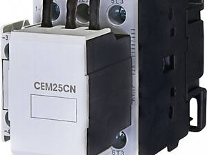 Контактор для конденсаторов 23 кВАр 440В 1NO [4645130] CEM 25CN.10 ETI