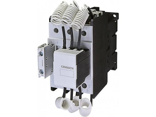 Контактор для конденсаторов 45 кВАр 440В 1NO [4648140] CEM 50CN.10 ETI - Фото 1