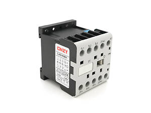 Контактор міні для змінного струму CHINT CJX2-K0601, 220V, 6А, 1NC, 46*59*58мм