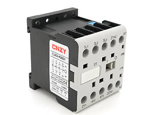 Контактор міні для змінного струму CHINT CJX2-K0601, 220V, 6А, 1NC, 46*59*58мм