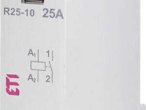 Контактор модульный 1P 25A 1NO 230V [2463500] R 25-10 ETI