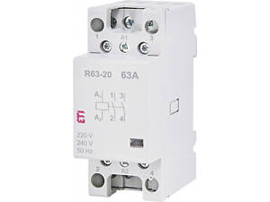 Контактор модульный 2P 63A 2NO 230V [2463482] R 63-20 ETI