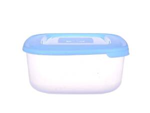 Контейнер 1,5л 172*172мм пл. с крышкой квадр. ТМ КОНСЕНСУС