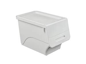 Контейнер для зберігання 45.5х28.5х31см Білий SW-00002421