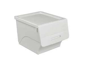 Контейнер для зберігання 45.5х38х31см Білий SW-00002420