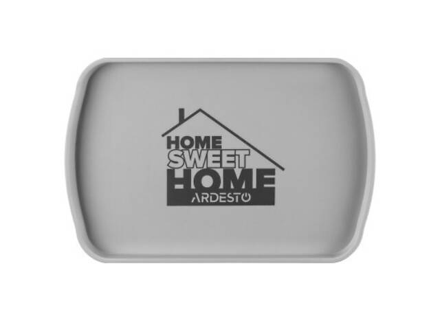 Контейнер для зберігання Ardesto З кришкою Сірий 13 л (ARHC2513G) - Фото 2