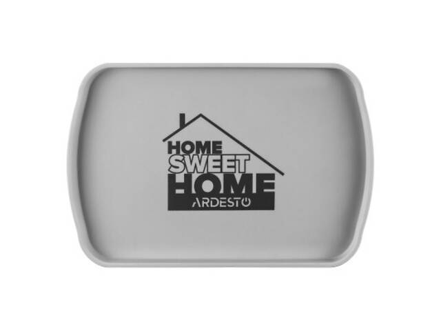 Контейнер для зберігання Ardesto З кришкою Сірий 23 л (ARHC2523G) - Фото 3