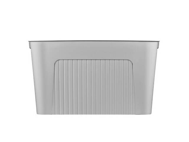 Контейнер для зберігання Ardesto З кришкою Сірий 23 л (ARHC2523G) - Фото 4