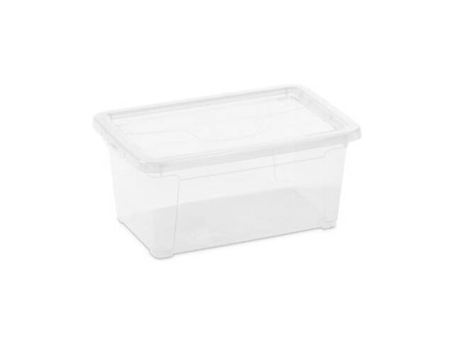 Контейнер для зберігання DEA home Easy прямокутний Прозорий 5 л (20076) - Фото 1