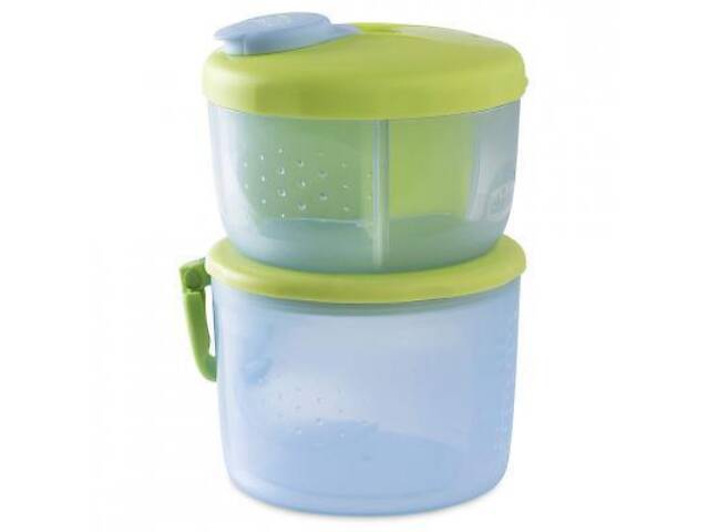 Контейнер для зберігання продуктів Chicco System Easy Meal для сухого молока (07657.00) - Фото 1