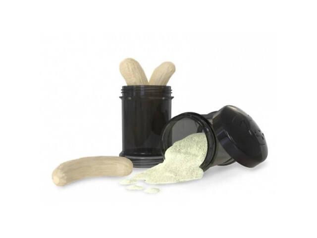 Контейнер для зберігання продуктів Twistshake 2 шт 100 мл Чорні (24889) - Фото 3