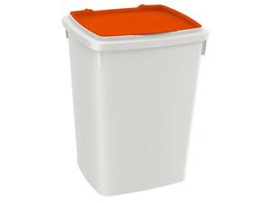 Контейнер для корму для собак Ferplast Feedy (Ферпласт Феди) 33.8 x 37.5 x h 48.5 см - 39 L - 39, Помаранчевий