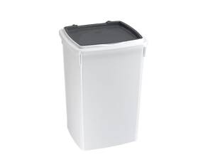 Контейнер для корму для собак Ferplast Feedy (Ферпласт Феди) 29.7 х 33 х h 42.5 см - 26 L - 26, Сірий.