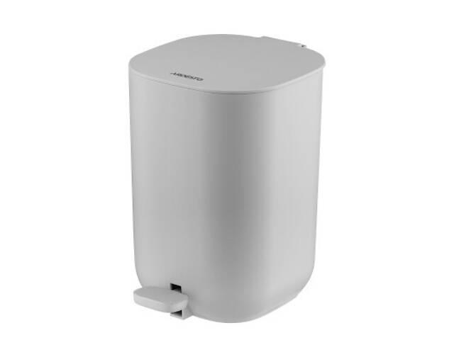 Контейнер для сміття Ardesto Vigor З педаллю Сірий 3 л (ARHB3602G) - Фото 1