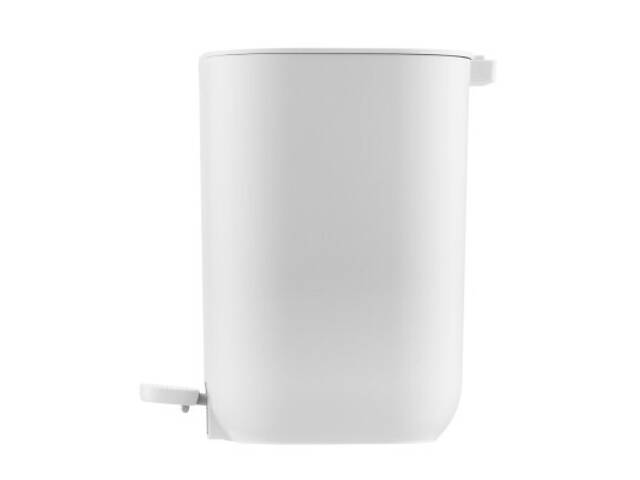 Контейнер для сміття Ardesto Vigor З педаллю Білий 3 л (ARHB3602E) - Фото 4