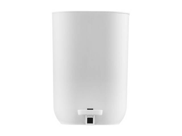 Контейнер для сміття Ardesto Vigor З педаллю Білий 3 л (ARHB3602E) - Фото 5